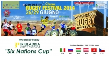 Кубок Шести Наций 2014 (Италия) - Регби на колясках - FriulAdria Six Nations Cup